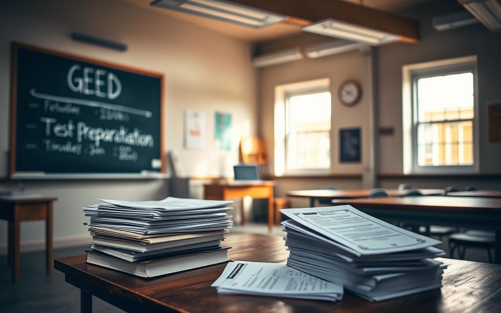 GED test preparation