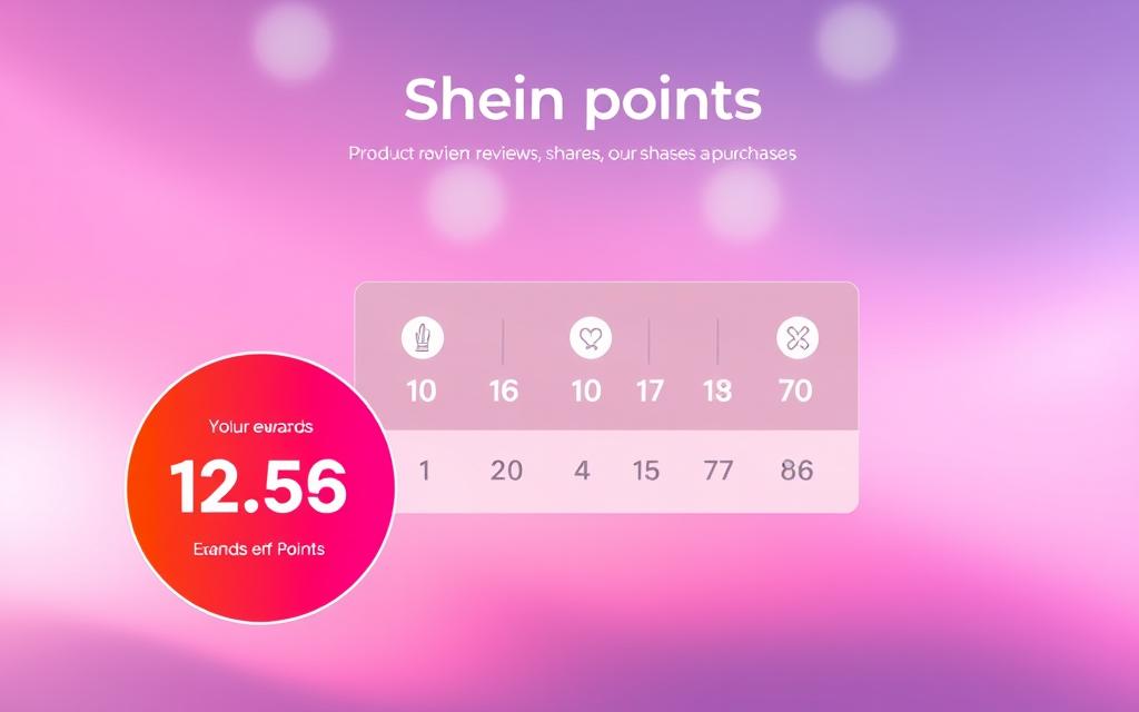 Shein points system