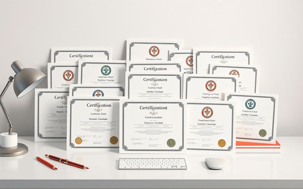 accredited online certifications