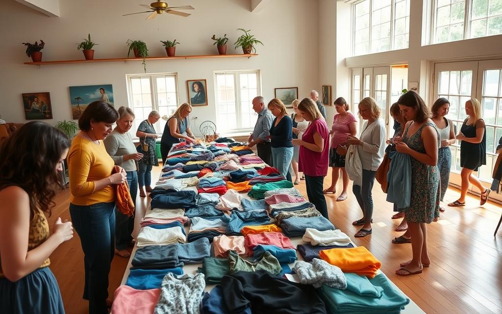 clothes exchange