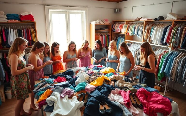 clothing exchange