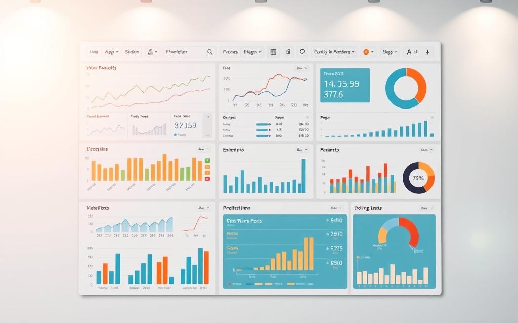 financial dashboard tools