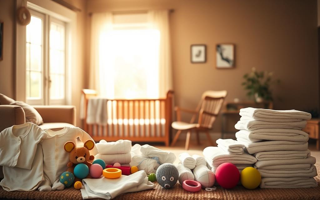 free baby supplies