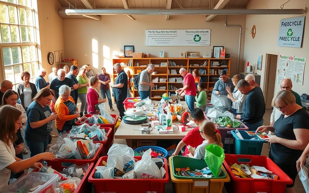 free recycling community