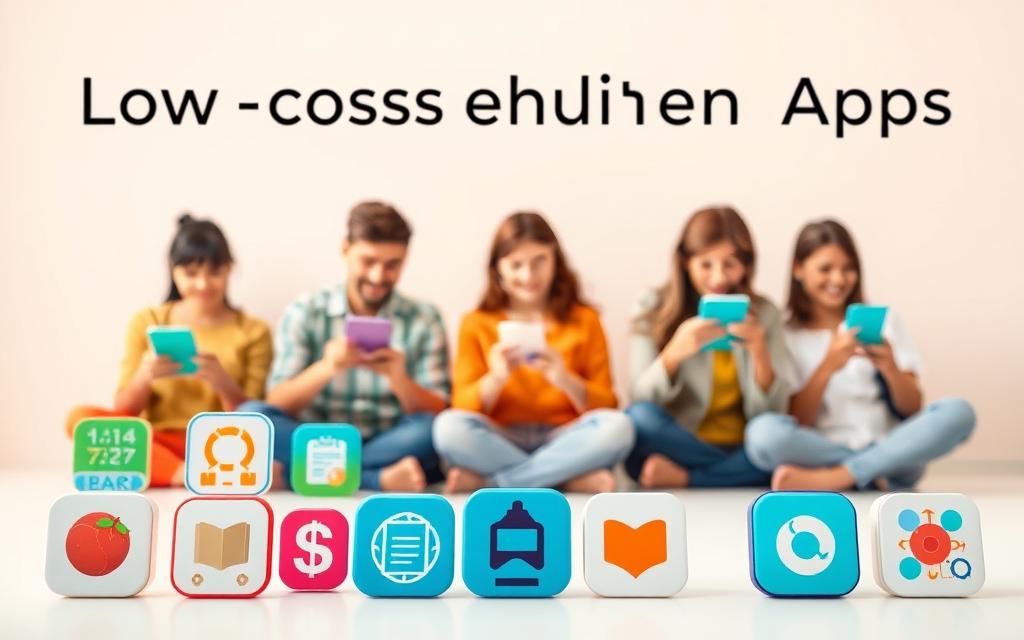 low-cost educational apps