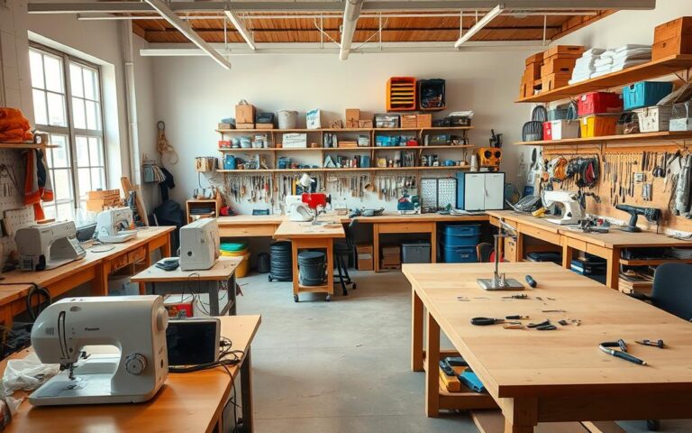 maker spaces