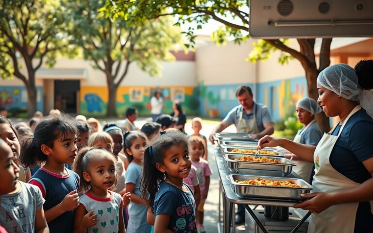 nonprofit school meals