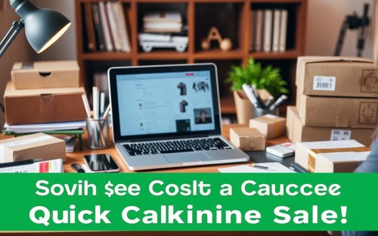 sell stuff online