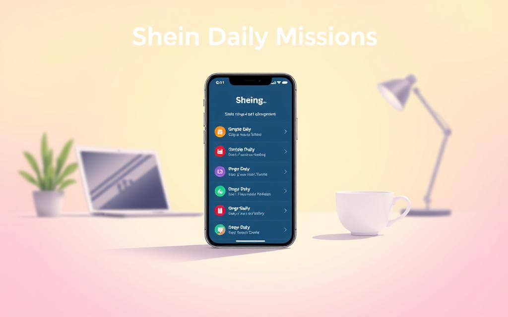 shein daily missions