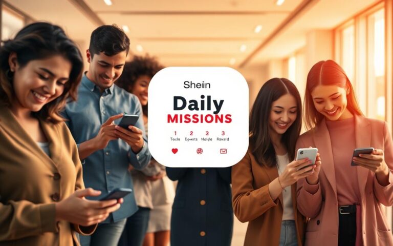 shein daily missions