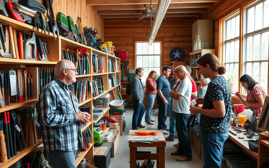 tool lending program