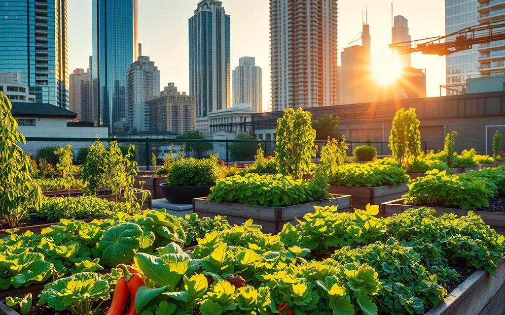 urban gardening