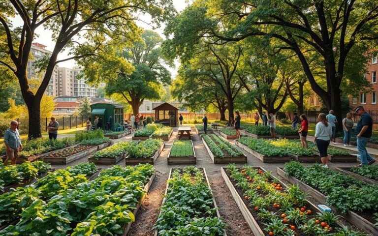 urban gardening