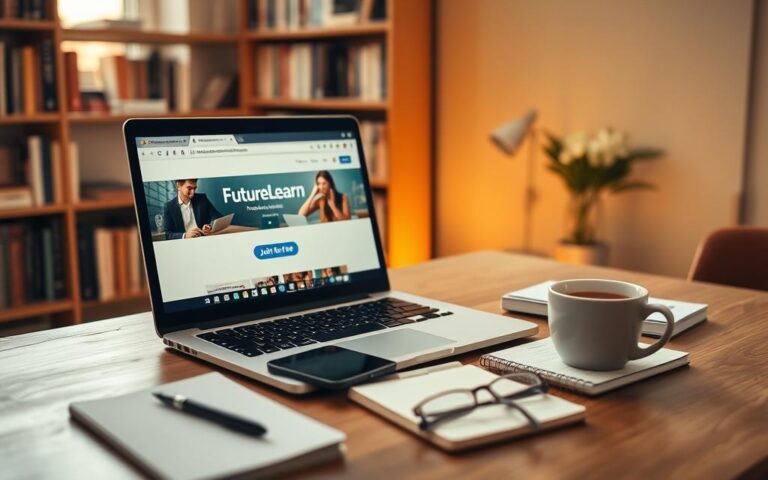 how to sign up free FutureLearn courses