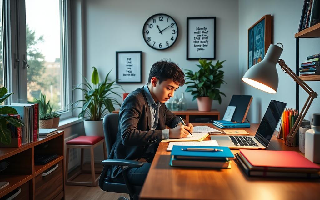 benefits of study routine