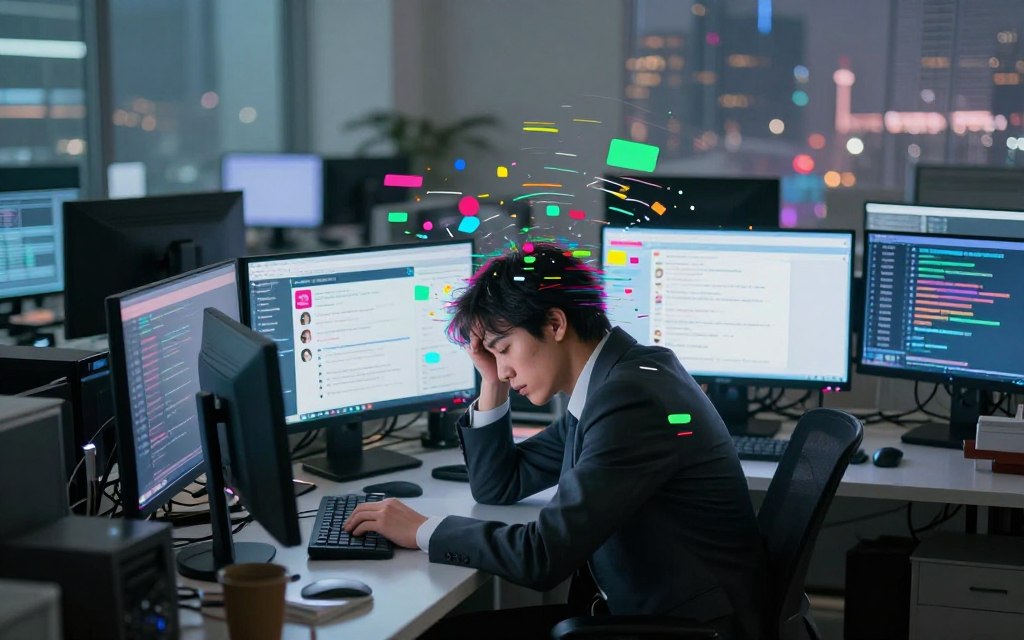 digital overload effects digital overload effects
