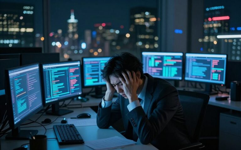 digital overload effects