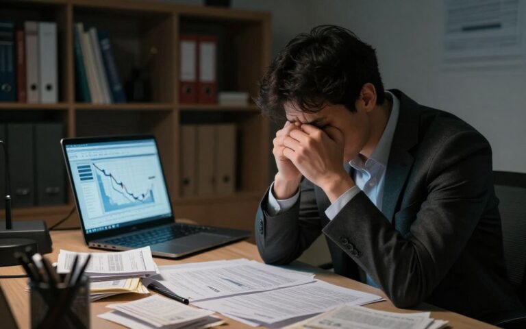 financial stress causes
