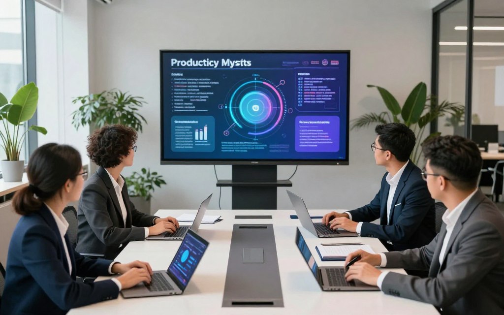 productivity myths tech