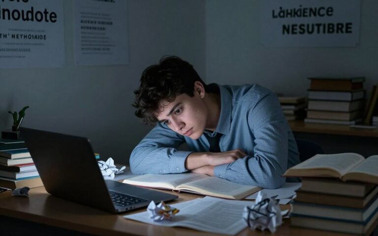 study burnout signs
