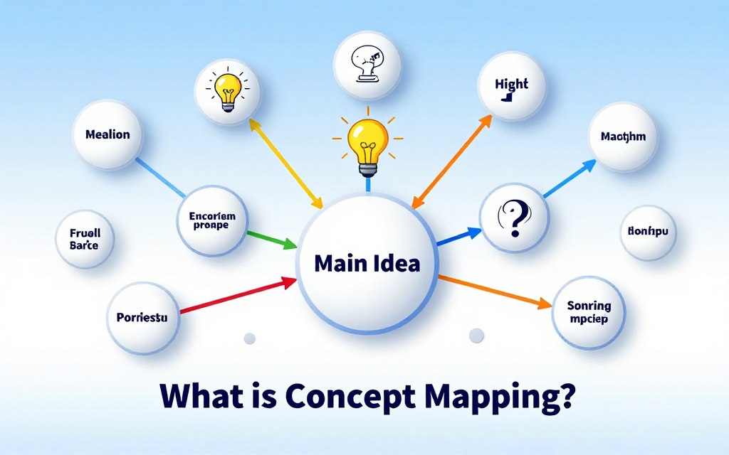 Concept mapping for information organization